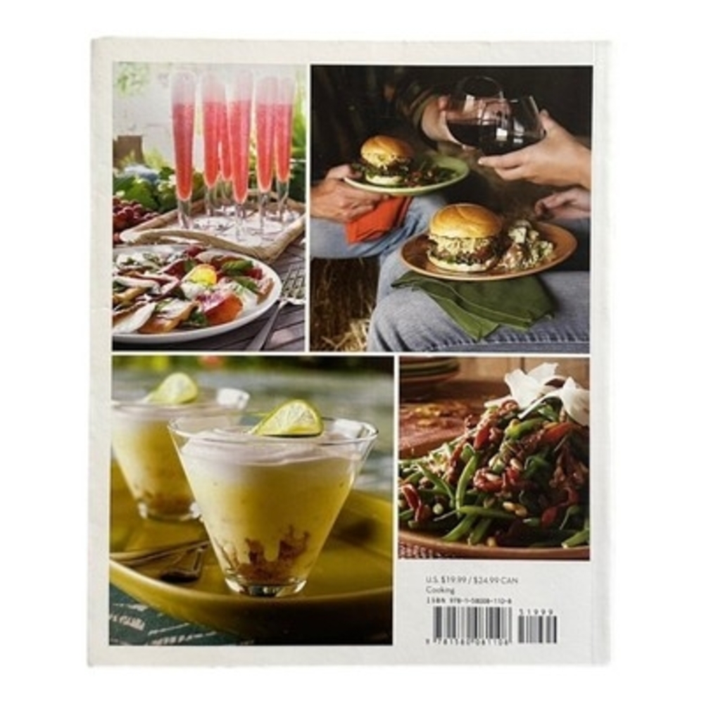 James McNair Burger Parties Sutter Home Build a Better Burger Contest Cookbook - Picture 2 of 2